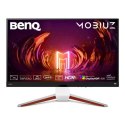 Benq | EX3210U | 32 " | IPS | UHD | 3840 x 2160 | 16:9 | 2 ms | 300 cd/m² | Biały | Porty HDMI 2 | 144 Hz