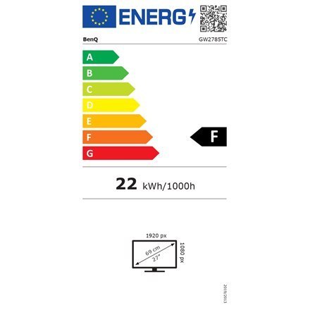 Benq USB-C Hub Monitor GW2785TC 27 ", IPS, FHD, 1920 x 1080, 16:9, 5 ms, 250 cd/m², Black, 75 Hz, HDMI ports quantity 1