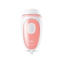 Braun Epilator PL1000 Silk-expert Mini IPL Number of power levels 3, White/Pink, Corded