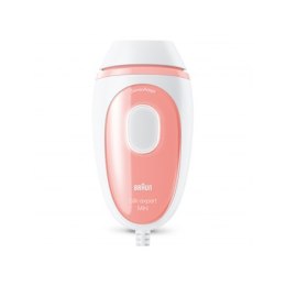 Braun Epilator PL1000 Silk-expert Mini IPL Number of power levels 3, White/Pink, Corded