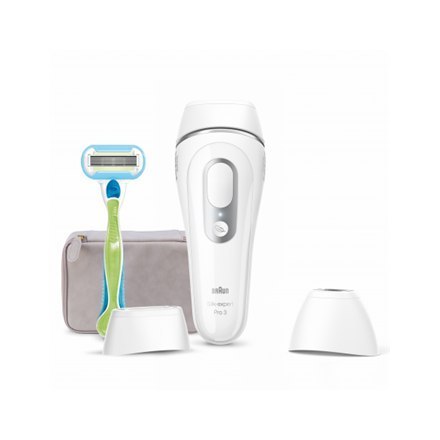 Braun Epilator PL3133 Silk-expert Pro 3 IPL Number of power levels 3, Silver/White, Corded