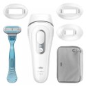 Braun Epilator PL3221 Silk-expert Pro 3 IPL Number of power levels 3, Silver/White, Corded