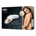 Braun Epilator PL5054 Silk-expert Pro 5 IPL Number of power levels 10, White/Gold, Corded