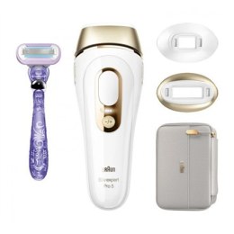 Braun | PL5157 Silk-expert Pro 5 IPL | Epilator | Operating time (max) min | Bulb lifetime (flashes) 400.000 | Number of power