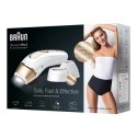 Braun Epilator PL5237 Silk Expert Pro 5 Number of power levels 10, White/Gold, Corded