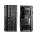 Deepcool | Obudowa komputerowa MATREXX 30 i zasilacz 500W | DP-MATX-MATREXX30-DE500-EU | Okno boczne | Czarny | Mid-Tower | Zasi