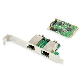 Digitus | Karta sieciowa | Ethernet | Fast Ethernet | Gigabit Ethernet | Mini karta PCI Express