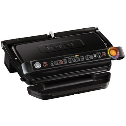 TEFAL | GC722834 | Grill OPTIGRILL+ XL | Grill kontaktowy | 2000 W | Czarny