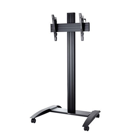 EDBAK | TRV100 | Trolleys & Stands | 42-75 " | Maximum weight (capacity) 70 kg | Black