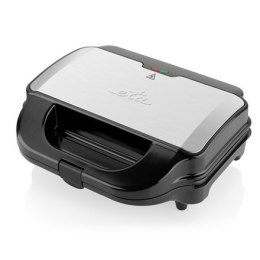 ETA Sandwich maker ETA115190000 Sorento Trio 900 W, Number of plates 3, Number of pastry 2, Black/Silver