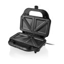 ETA Sandwich maker ETA115190000 Sorento Trio 900 W, Number of plates 3, Number of pastry 2, Black/Silver