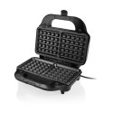 ETA Sandwich maker ETA115190000 Sorento Trio 900 W, Number of plates 3, Number of pastry 2, Black/Silver