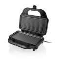 ETA Sandwich maker ETA115190000 Sorento Trio 900 W, Number of plates 3, Number of pastry 2, Black/Silver