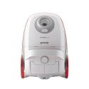 Gorenje | VCEA21GPLW | Vacuum cleaner | Bagged | Power 700 W | Dust capacity 3 L | White