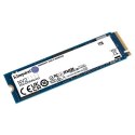 Kingston | SSD | NV2 | 1000 GB | Format SSD M.2 2280 | Interfejs SSD PCIe 4.0 x4 NVMe | Prędkość odczytu 3500 MB/s | Prędkość za