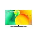 LG | Smart TV | 55NANO763QA | 55" | 139 cm | 4K UHD (2160p) | webOS | LG ThinQ AI