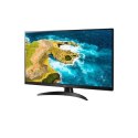 LG | 27TQ615S-PZ | 27 " | IPS | FHD | 1920 x 1080 | 16:9 | 14 ms | 250 cd/m² | Black | HDMI ports quantity 2 | 60 Hz