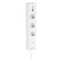 Ledvance SMART+ WiFi Multi Power Socket, EU Ledvance | 4058075594784 | SMART+ WiFi Multi Power Socket, EU | Biały