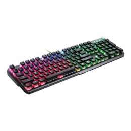 MSI | VIGOR GK71 SONIC RED US | Klawiatura dla graczy | Podświetlenie LED RGB | US | Przewodowa | Czarna