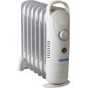 Mesko MS 7804 Oil Filled Radiator, Number of power levels 1, 700 W, Number of fins 7, White