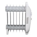 Mesko MS 7804 Oil Filled Radiator, Number of power levels 1, 700 W, Number of fins 7, White