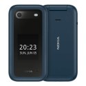 Nokia | 2660 Flip | Blue | 2.8 " | TFT LCD | 240 x 320 | Unisoc | 0.128 GB | Dual SIM | Nano-SIM | Yes | Main camera 0.3 MP | Se