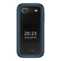 Nokia | 2660 Flip | Blue | 2.8 " | TFT LCD | 240 x 320 | Unisoc | 0.128 GB | Dual SIM | Nano-SIM | Yes | Main camera 0.3 MP | Se