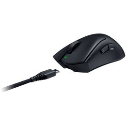 Razer | Przewodowa | DeathAdder V3 Pro | Optyczna | Mysz dla graczy | Czarna | Nie