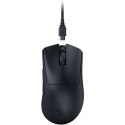 Razer | Przewodowa | DeathAdder V3 Pro | Optyczna | Mysz dla graczy | Czarna | Nie