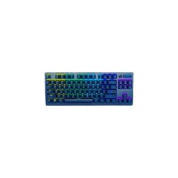 Razer | Deathstalker V2 Pro Tenkeyless | Klawiatura dla graczy | Podświetlenie LED RGB | NORD | Czarna | Bezprzewodowa | Bluetoo