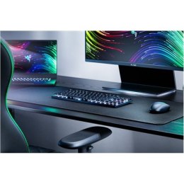 Razer | Deathstalker V2 Pro Tenkeyless | Klawiatura dla graczy | Podświetlenie LED RGB | NORD | Czarna | Bezprzewodowa | Bluetoo