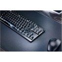 Razer | Deathstalker V2 Pro Tenkeyless | Klawiatura dla graczy | Podświetlenie LED RGB | NORD | Czarna | Bezprzewodowa | Bluetoo