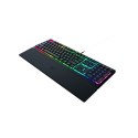 Razer | Klawiatura dla graczy | Ornata V3 | Klawiatura dla graczy | Podświetlenie LED RGB | NORD | Przewodowa | Czarna | Klawiat