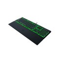 Razer | Klawiatura dla graczy | Ornata V3 X | Klawiatura dla graczy | Podświetlenie LED RGB | NORD | Przewodowa | Czarna | Klawi