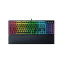 Razer | Ornata V3 | Klawiatura dla graczy | Podświetlenie LED RGB | USA | Czarna | Przewodowa | m | Mecha-Membrana