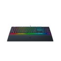 Razer | Ornata V3 | Klawiatura dla graczy | Podświetlenie LED RGB | USA | Czarna | Przewodowa | m | Mecha-Membrana