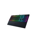 Razer | Ornata V3 | Klawiatura dla graczy | Podświetlenie LED RGB | USA | Czarna | Przewodowa | m | Mecha-Membrana