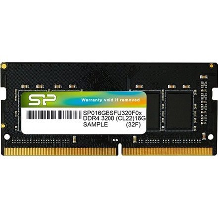 Silicon Power | 16 GB | DDR4 | 3200 MHz | Notebook | Zarejestrowany Nie | ECC Nie