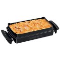 TEFAL | XA727810 | Akcesoria do przekąsek i pieczenia dla OptiGrill+ | W | Czarny