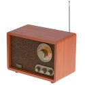 Adler | AD 1171 | 10 W | Brązowy | Retro Radio