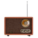 Adler | AD 1171 | 10 W | Brązowy | Retro Radio