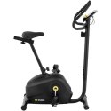 Rower rowerek treningowy stacjonarny z kołem zamachowym 4 kg LCD do 110 kg