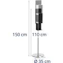 Dozownik do mydła stojący bezdotykowy automatyczny 100-140 cm 1 l