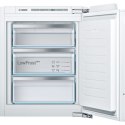 Bosch | GIV11AFE0 | Freezer | Energy efficiency class E | Upright | Built-in | Height 71.2 cm | Total net capacity 72 L | White