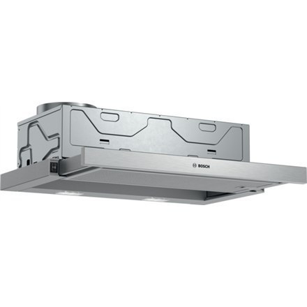 Bosch | Hood | DFM064W54 Series 2 | Energy efficiency class B | Telescopic | Width 60 cm | 388 m³/h | Mechanical | Silver Metall