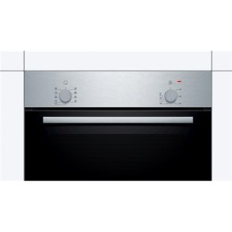 Bosch | HBF010BR3S | Oven | 66 L | Multifunctional | Manual | Knobs | Height 59.5 cm | Width 59.4 cm | Stainless steel