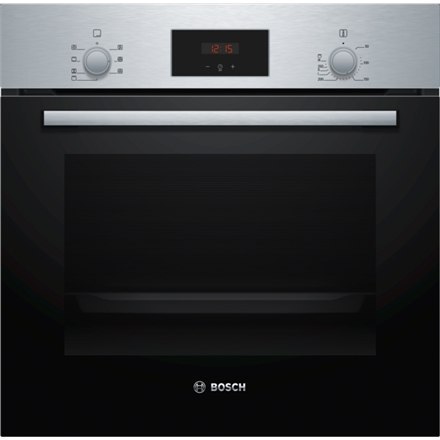 Bosch | HBF113BR1S | Oven | 66 L | Multifunctional | Manual | Electronic | Steam function | Yes | Height 59.5 cm | Width 59.4 cm