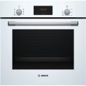 Bosch | HBF113BV1S | Oven | 66 L | Multifunctional | Manual | Mechanical control | Yes | Height 60 cm | Width 60 cm | White