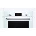 Bosch | HBF113BV1S | Oven | 66 L | Multifunctional | Manual | Mechanical control | Yes | Height 60 cm | Width 60 cm | White