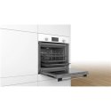 Bosch | HBF113BV1S | Oven | 66 L | Multifunctional | Manual | Mechanical control | Yes | Height 60 cm | Width 60 cm | White